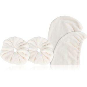 So Eco Hair Towel & Scrunchies ensemble (pour cheveux)