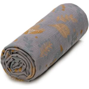 T-TOMI BIO Bamboo Towel serviette de bain en bambou Bierdie 90x100 cm