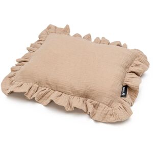 T-TOMI Muslin Pillow coussinet Beige 25 x 30 cm 1 pcs