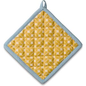 Manique Svea jaune bleu 20 x 20 cm Kela []