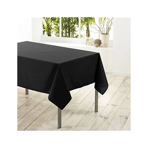 GENERIQUE Nappe en polyester Noir 140 x 200 cm - Publicité