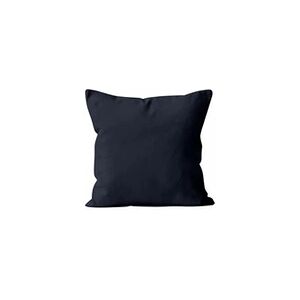 Soleil D'Ocre Housse de coussin 60x60 cm ALIX bleu jean, par - Publicité