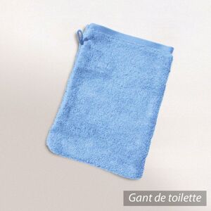 Linnea Gant De Toilette 16x21 Cm Pure Bleu Ciel 550 G/M2 - Publicité