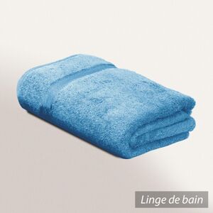 Linnea Drap De Bain 100x150 Cm Royal Cresent Bleu Ciel 650 G/M2 - Publicité