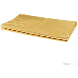 Tapis De Lit Couleur Jupe De Lit Serviette De Literie Décor 50x210cm - Jaune - Publicité