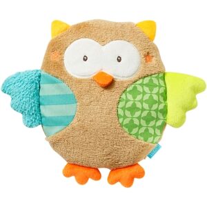 fehn® Coussin noyaux de cerise hibou Sleeping Forest