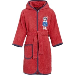 Playshoes Peignoir de bain enfant scaphandre eponge rouge