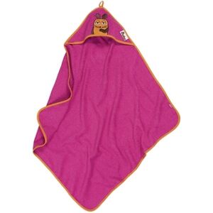 Playshoes Cape de bain enfant La souris eponge rose