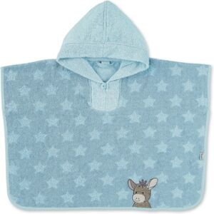 Sterntaler Poncho de bain enfant Emmi ane bleu