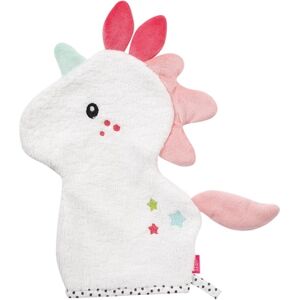 fehn® Gant de toilette enfant licorne Aiko et Yuki