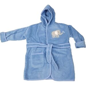 HÜTTE & CO Peignoir de bain enfant airblue