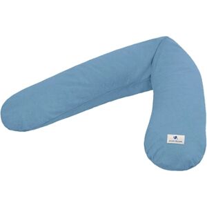 Zöllner JULIUS ZÖLLNER Coussin d'allaitement Terra bleu 190 cm 190 cm