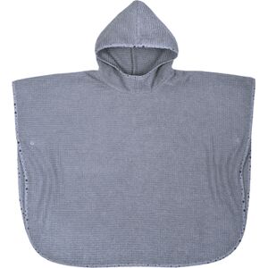 WÖRNER SÜDFROTTIER Poncho de bain enfant At home gris foncé 60x75 cm 60x75 cm