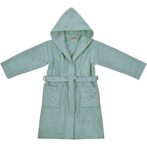 WÖRNER SÜDFROTTIER Peignoir de bain enfant etoiles bleu glacier