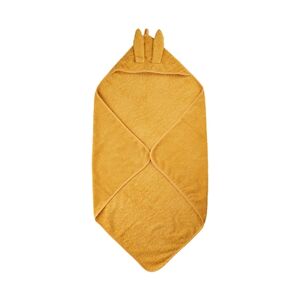 Pippi Cape de bain enfant Mineral Yellow 83x83 cm