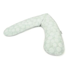 THERALINE Coussin d'allaitement Original housse pissenlit vert 190 x 40 cm