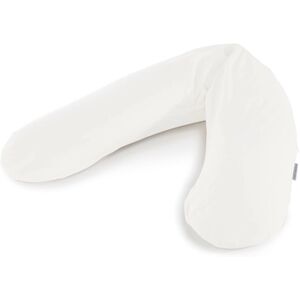 Housse de coussin d'allaitement Original blanc collection bambou