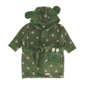 Sterntaler Peignoir de bain enfant Kinni vert moyen