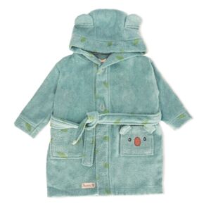 Sterntaler Peignoir de bain enfant Kalla mélange bleu 104 (4 ans)