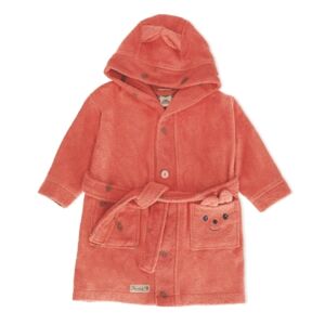 Sterntaler Peignoir de bain enfant Enna corail 80 (12 mois)