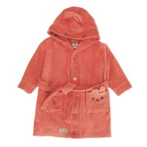 Sterntaler Peignoir de bain enfant Enna corail