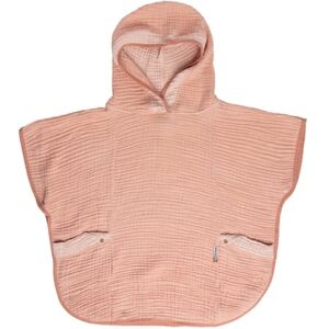 bebe-jou bebe jou® Poncho de bain enfant Pure coton rose