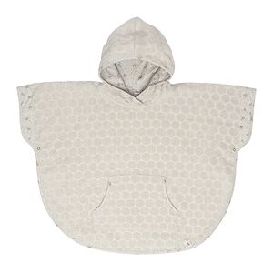 bebe-jou bebe jou® Poncho de bain enfant Fabulous gris metal