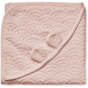 Cam Cam® COPENHAGEN Cape de bain enfant oreilles bebe rose