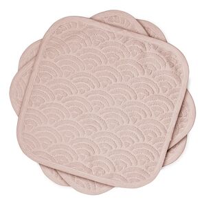 Cam Cam® COPENHAGEN Gant de toilette enfant rose lot de 3