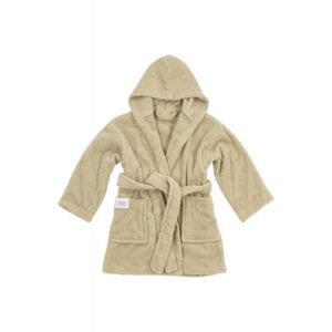 MEYCO Peignoir de bain enfant Basic éponge Sand 86/92