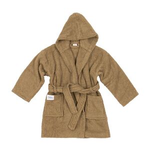 MEYCO Peignoir de bain enfant Basic eponge Toffee