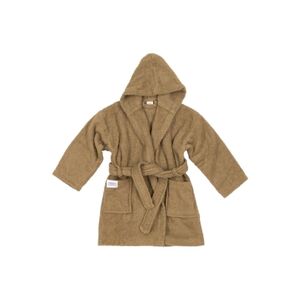 MEYCO Peignoir de bain enfant Basic éponge Toffee 98/104