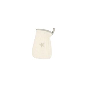 BeBes Collection Gant de toilette enfant etoiles gris