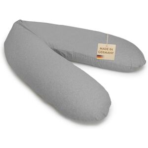 PICBEAR pic Bear Coussin d'allaitement Premium ultra-doux uni gris foncé 194 cm 190 cm