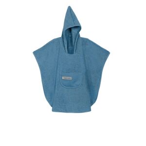 odenwälder Poncho de bain enfant éponge space blue