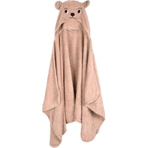 FILIBABBA Cape de bain enfant ours