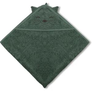 nuuroo Cape de bain enfant Aki Tea Leaf 70x70 cm