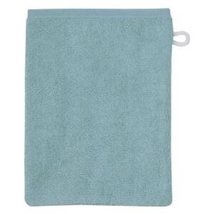 WÖRNER SÜDFROTTIER Gant de toilette enfant uni bleu glacier 15x21 cm