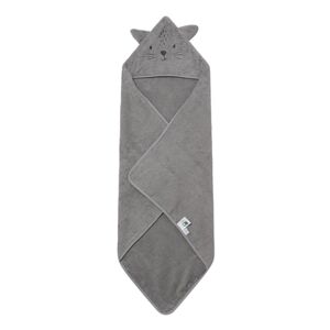 kindsgard Cape de bain enfant torvselyg gris