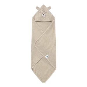 kindsgard Cape de bain enfant torvselyg beige