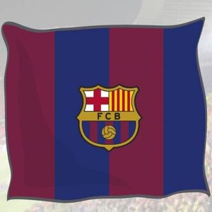 Coussin FC Barcelone - Publicité