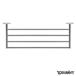 Duravit Karree Tablette pour serviette de toilette, 0099621000,