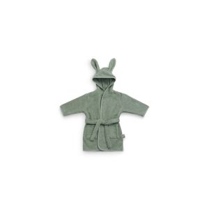 Jollein Peignoir 1-2 ans Vert Cendré - Peignoir