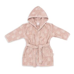 Jollein Peignoir éponge 1-2 ans Miffy Jacquard Rose Sauvage - Peignoir