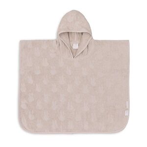 Jollein Poncho de bain éponge Miffy Jacquard Nougat - Poncho