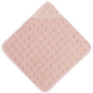 Jollein Cape de bain Éponge 75x75cm Miffy Jacquard Rose Sauvage - Cape de bain