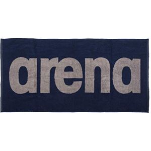 arena Gym Soft Towel Serviette Mixte Adulte, Bleu (Navy-grey), Taille Unique - Publicité