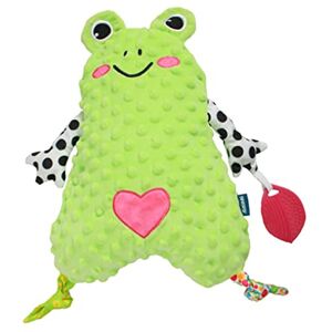 Abaodam serviette confort sommeil Serviette apaisante couverture de grenouille débarbouillettes bébé pour nouveau-né Jouets pour bébé trucs de bébé pour nouveau-né serviette apaiser bébé - Publicité