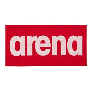 Arena Mixte Gym Soft Towels, Red-white, Taille unique EU - Publicité