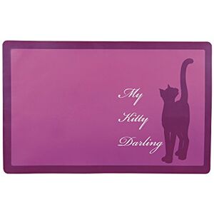 TRIXIE Chat Boutic Set de table "My kitty Darling" 44 x 28 cm - Publicité